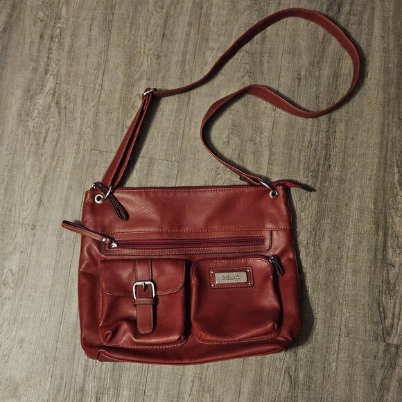 Relic Cross Body Bag/ Shoulder Bag - Picture 1 of 3